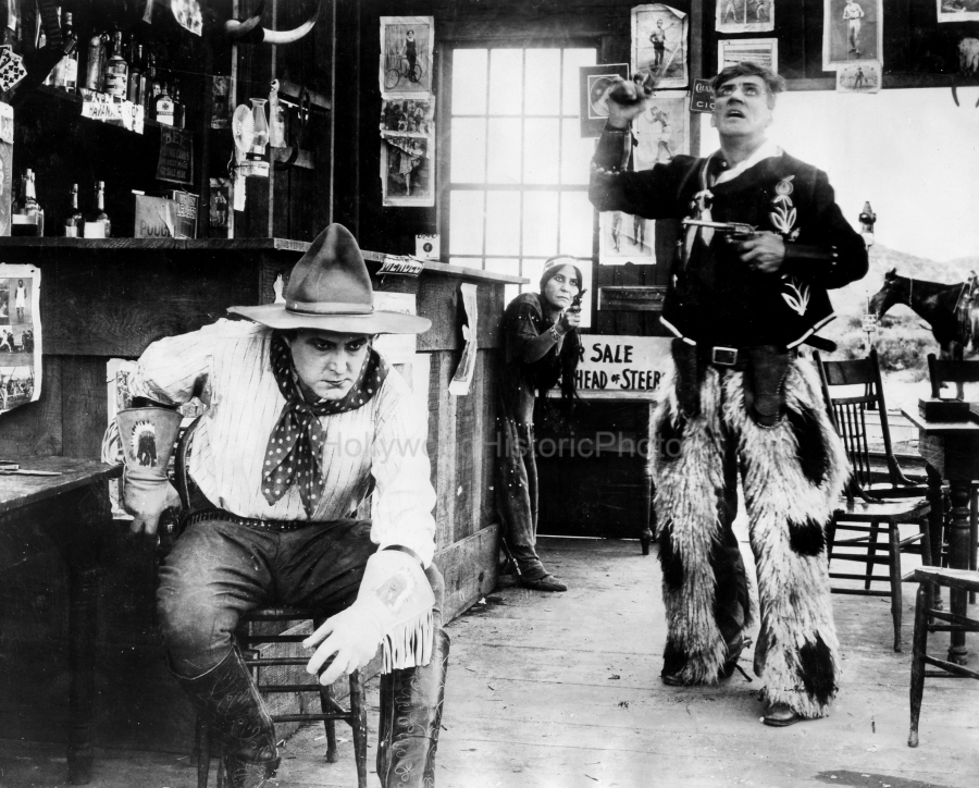 The Squaw Man 1914 Native Lilian Dustin Farnum Billy Elmer.jpg